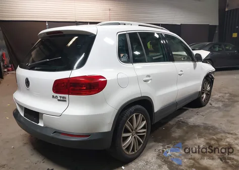 2013 Volkswagen Tiguan Se из США, поврежденный, VIN WVGBV7AX3DW547986